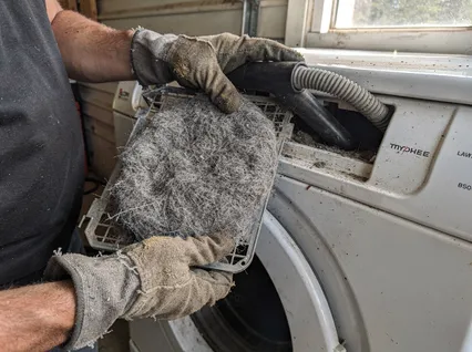 Cleaning Dryer Lint Trap service in Berea, OH