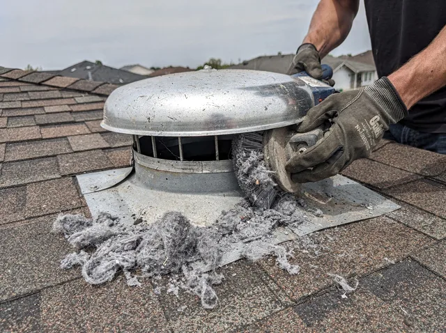 Roof Vent Cleaning service in Berea, OH