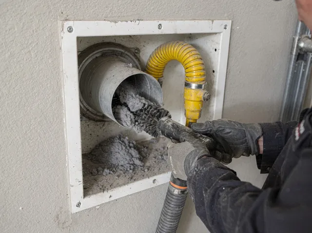 Gas Dryer Vent Cleaning in Parma Heights, OH