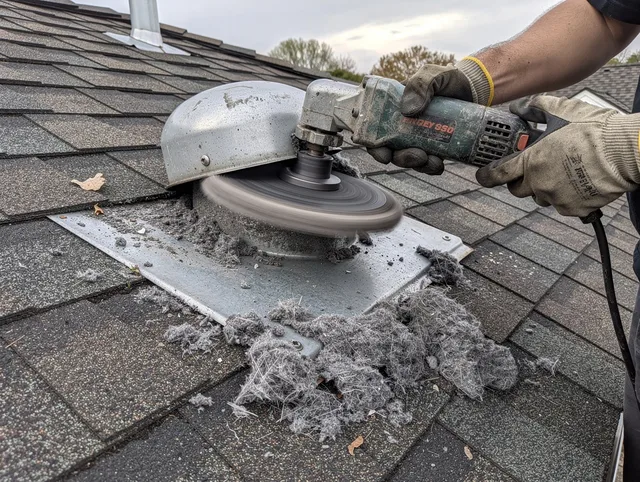 Expert roof dryer vent cleaning by Berea Dryer Vent Cleaning in Berea