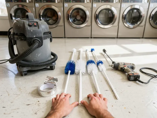 Commercial-grade dryer vent cleaning by Berea Dryer Vent Cleaning in Berea