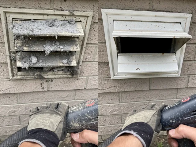Professional dryer exhaust vent cleaning by Berea Dryer Vent Cleaning in Berea
