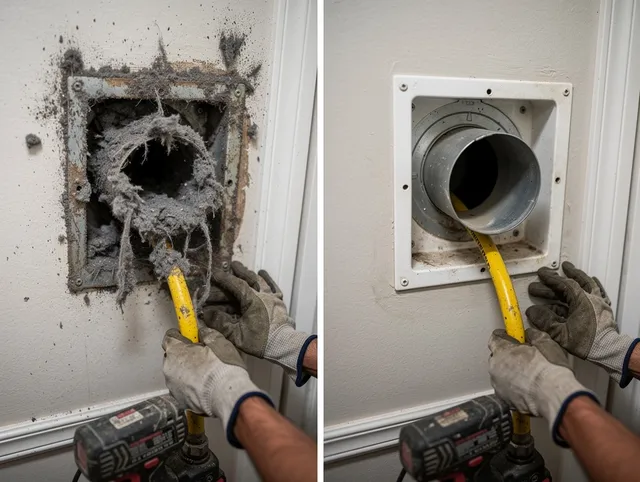 Expert gas dryer vent cleaning by Berea Dryer Vent Cleaning in Berea