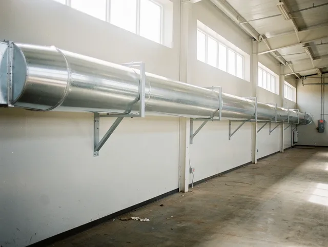 Berea Dryer Vent Cleaning team performing heavy-duty industrial dryer vent cleaning in Berea